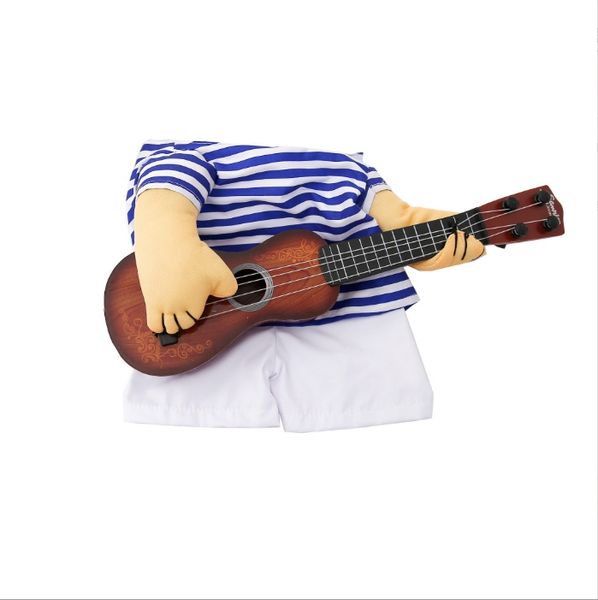 Autumn Halloween Costume Guitar-Themed ( XL )