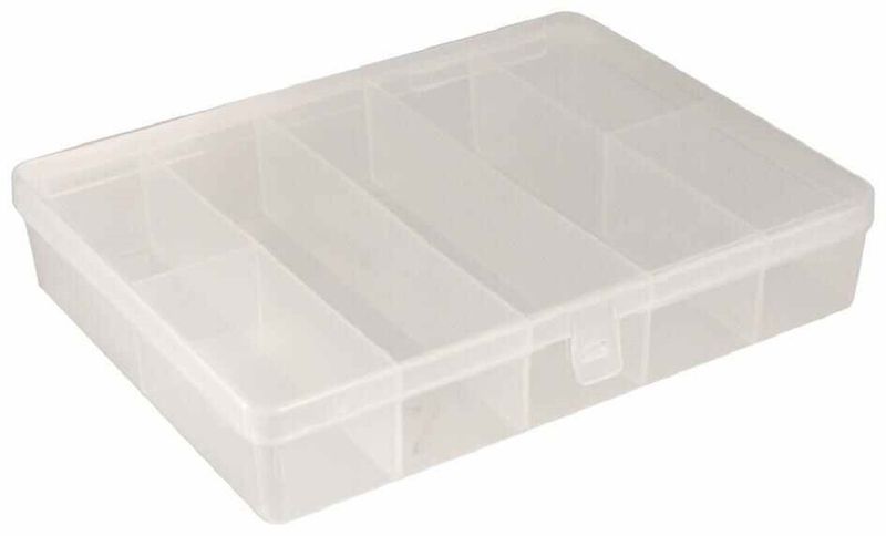 Duratool 25/1 Compartment Box Large PP 34mm Height 178mm Width