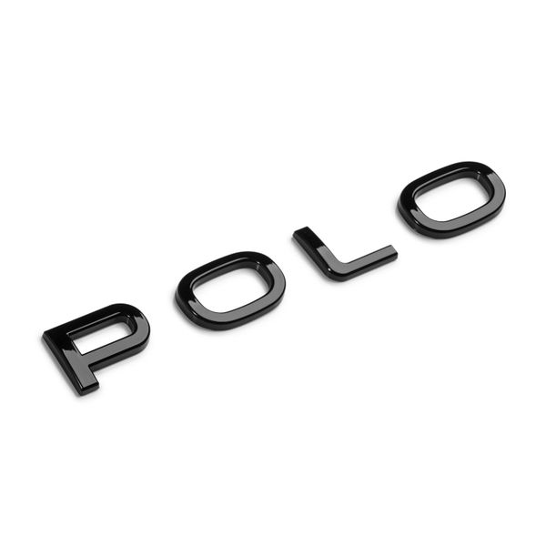 Polo-21-Gbk,polo 2021 Edition Badge-Glossy Black