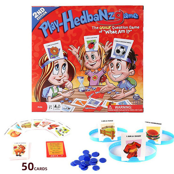 What Am I? Board Game: Fun Family &amp; Party Guessing Game