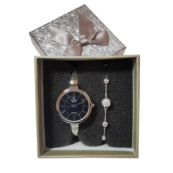 Initial - Watch &amp; Bracelet Set