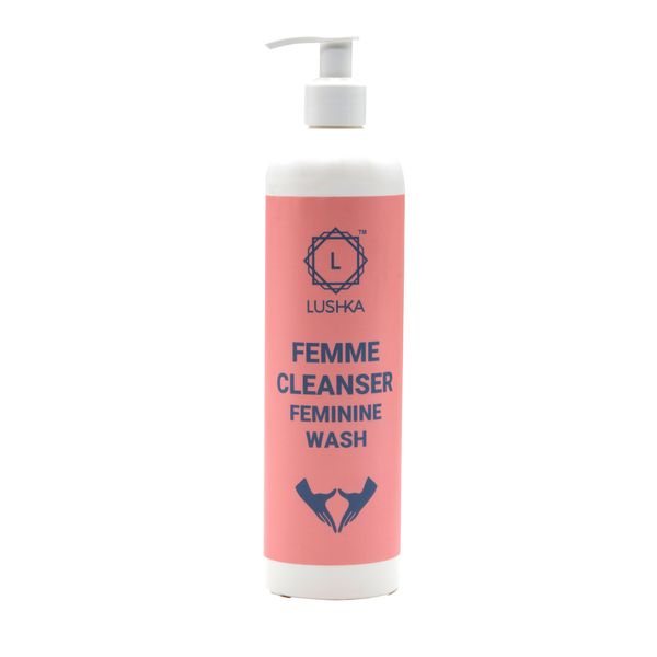 Feminine Wash Femme Cleanser Lushka 500ml