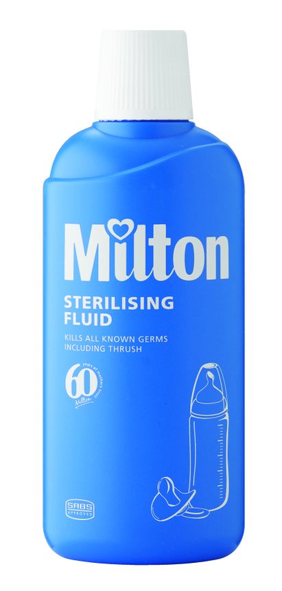 Milton 2024 cleaning fluid