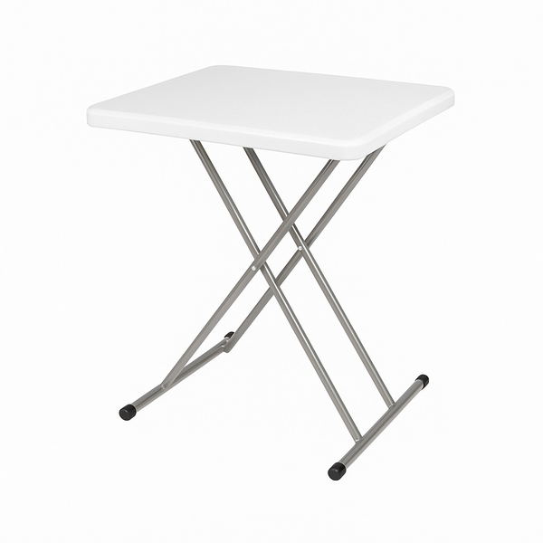ZYS 76cm Folding Personal Table - Portable, Adjustable, Indoor/Outdoor