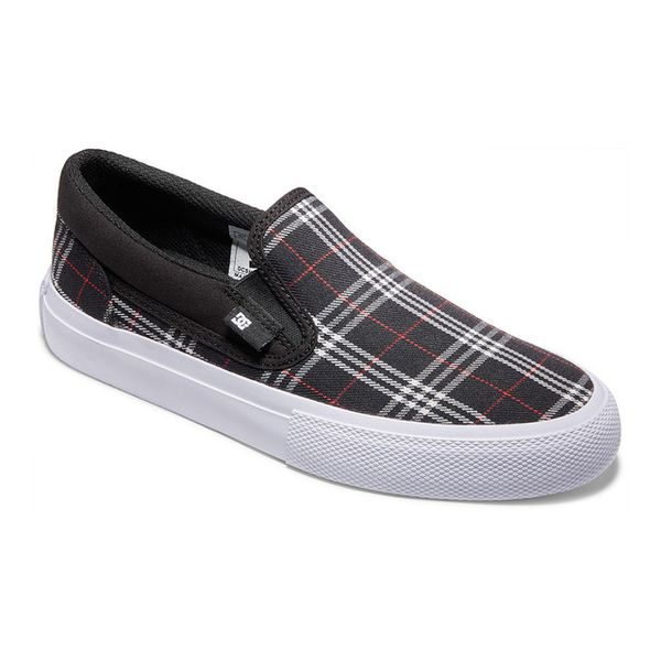 DC Womens Manual Slip-on TXSE Sneaker