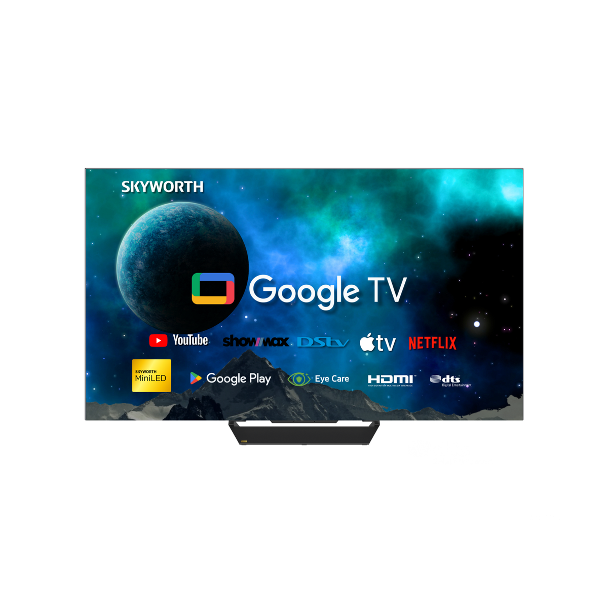 Skyworth 75" SUE9600 4K UHD Mini LED Smart Google TV Buy Online in