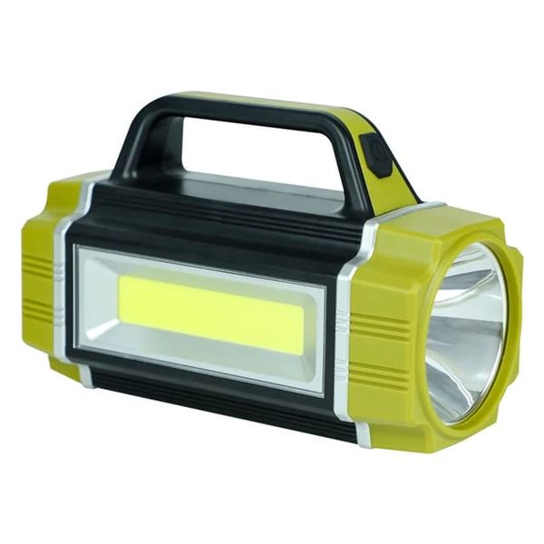 Rechargeable Load shedding Solar Powered Flashlight With COB + LED