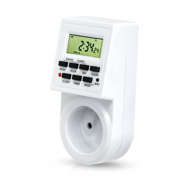 Digital Programmable Timing Switch Socket
