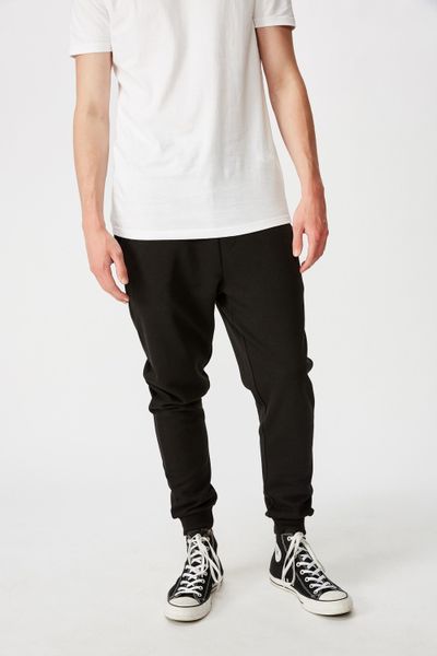 Men's Factorie Basic Track Pant - Black