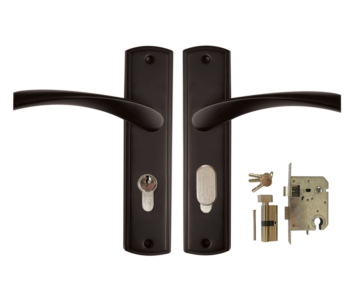 Upper Edge - Noto Cylinder Lock & Handle Blister Pack