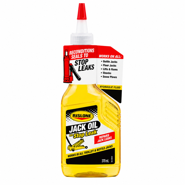 Rislone Jack Oil with Stop Leak - 370ml