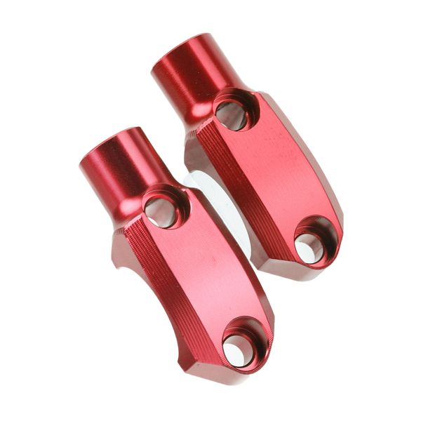 Aprilia Handlebar Mount Bracket SR GT200 GT125 Red M10x1.25