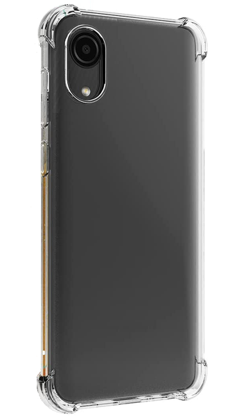Clear Shockproof Protective Case Compatible with Samsung A33 5G -Anti-Burst