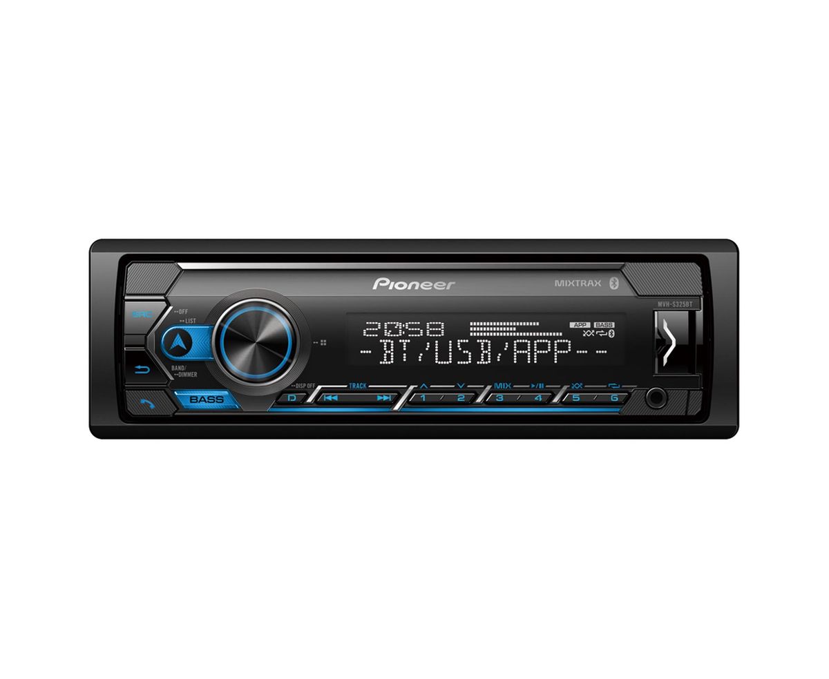 pioneer wma mp3 rds bluetooth