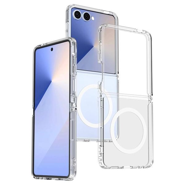 MagSafe Shockproof Case Compatible with Samsung Galaxy Z Flip 5