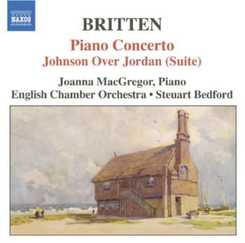 Britten: Piano Concerto (CD)