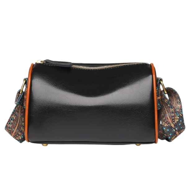 Dansup Women Vintage Genuine Leather Crossbody Shoulder Bag