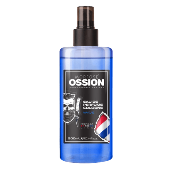 Ossion Premium Barber After Shave Spray Cologne Wave 400ml Shop