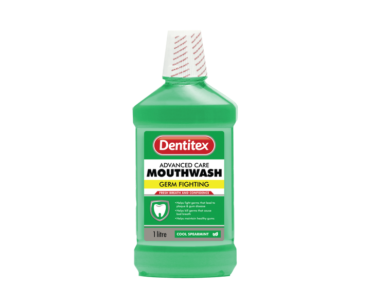 Dentitex Mouthwash Cool Spearmint 1lt