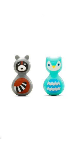 Forrest Animals Roly Polyz - Set 0f 2