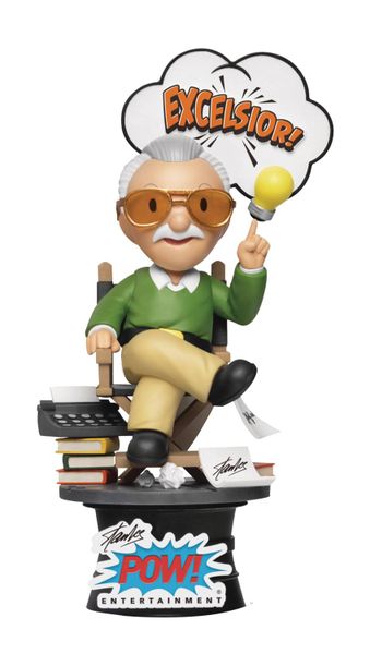Stan Lee POW DS-087 D-Stage series 6IN Statue