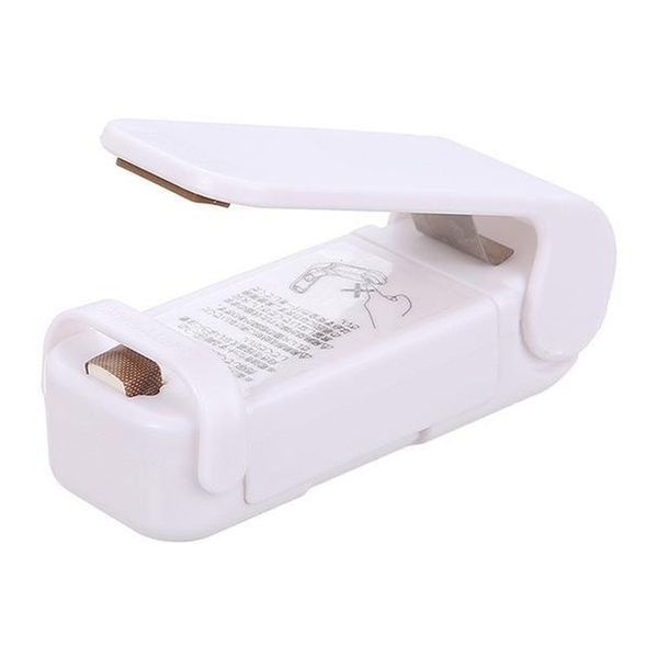 2 Pcs Mini Heat Bag Sealer Machine for Food Packaging
