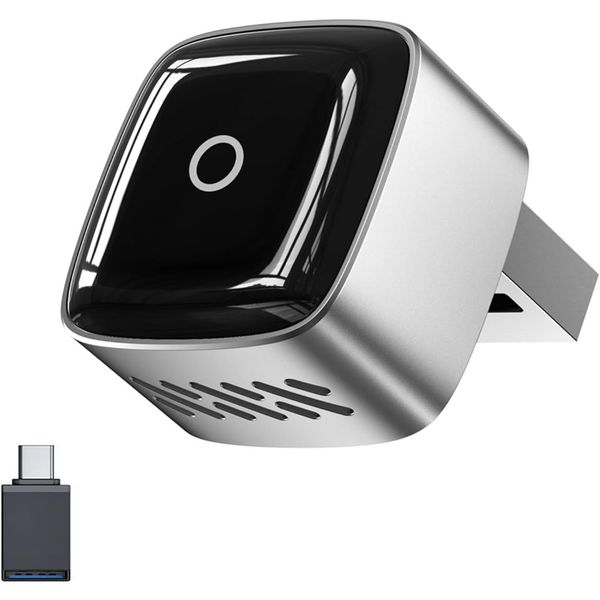 Wireless CarPlay Adapter 2026 Upgrade 2 In 1 USB / Type C Design For Cars