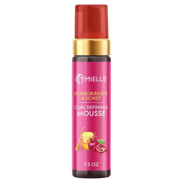MIELLE Pomegranate &amp; Honey Curl Defining Mousse with Hold