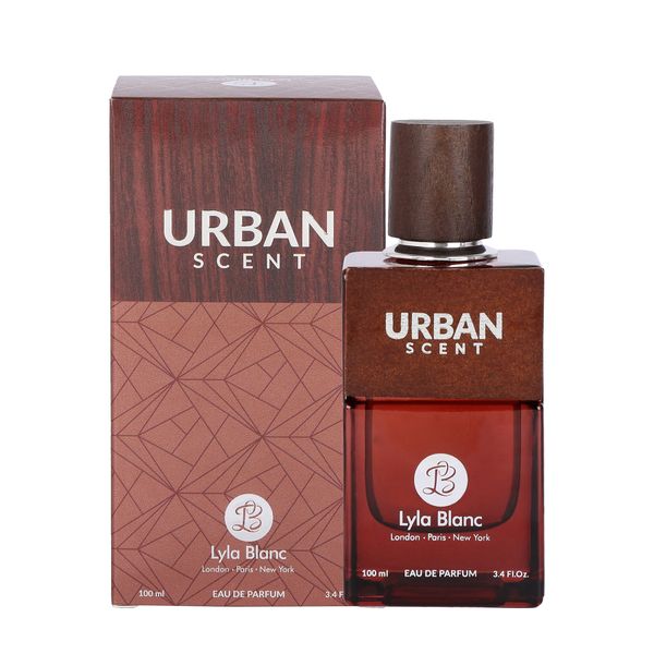 Lyla Blanc Perfume Urban Brown Vanilla 100ml EDP