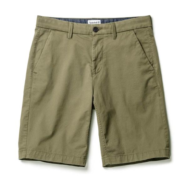 Squam Lake Stretch Twill Straight Chino Short