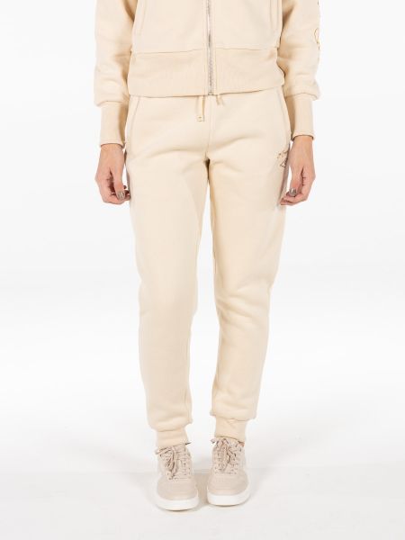 Lee Cooper Women's Long Sweatpants: Francoise Cream