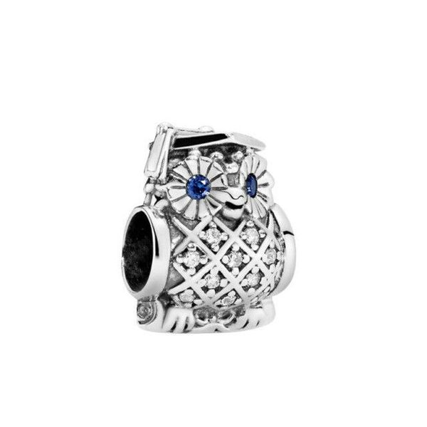 Owl Graduate Charm