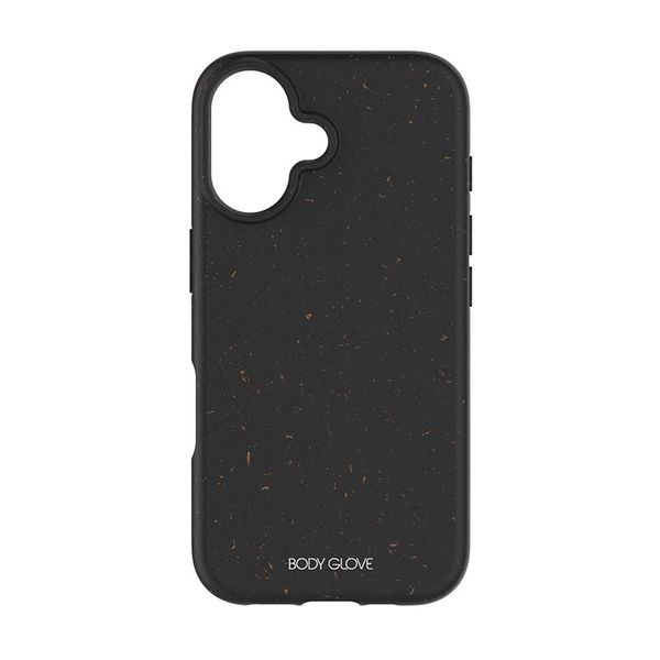Body Glove compatible with Apple iPhone 16 4Earth Bio Case - Black