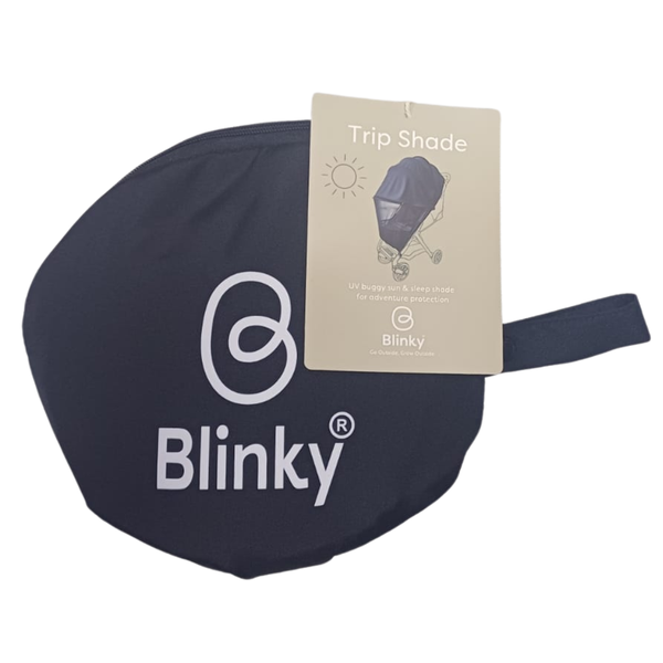 Blinky Sleep &amp; Sun Shade with integrated carry bag