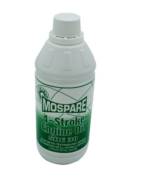 Mospare - SAE30 4-Stroke Engine Oil - 500 ml