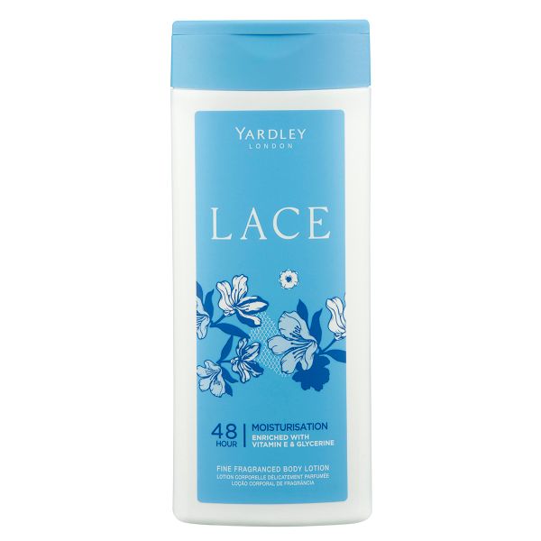 Yardley Lace Fine Fragranced Body Lotion 400ml