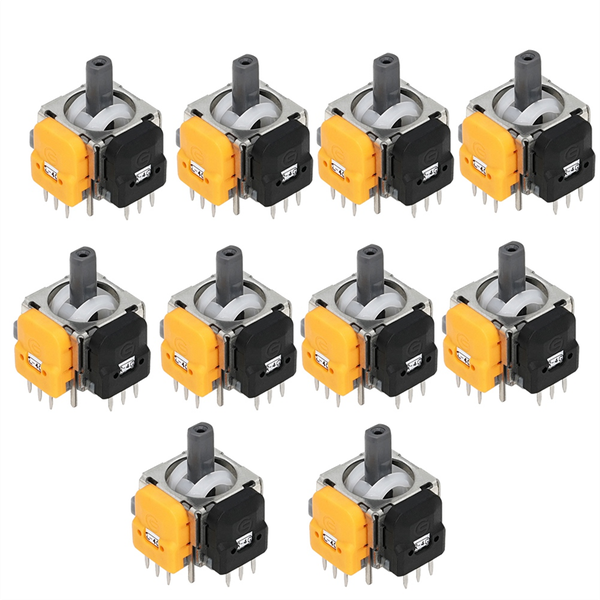 10 Pcs 4Th Gen Hall Joysticks for Xbox Series S/X Joysticks