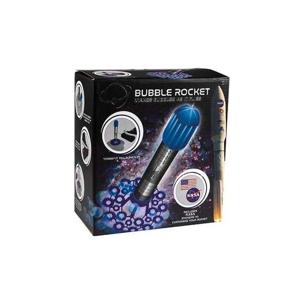 Nasa Bubble Rocket