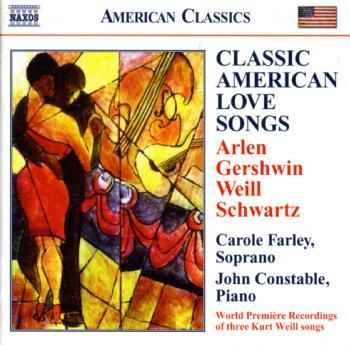 Classic American Love Songs (Farley, Constable) (CD / Album)