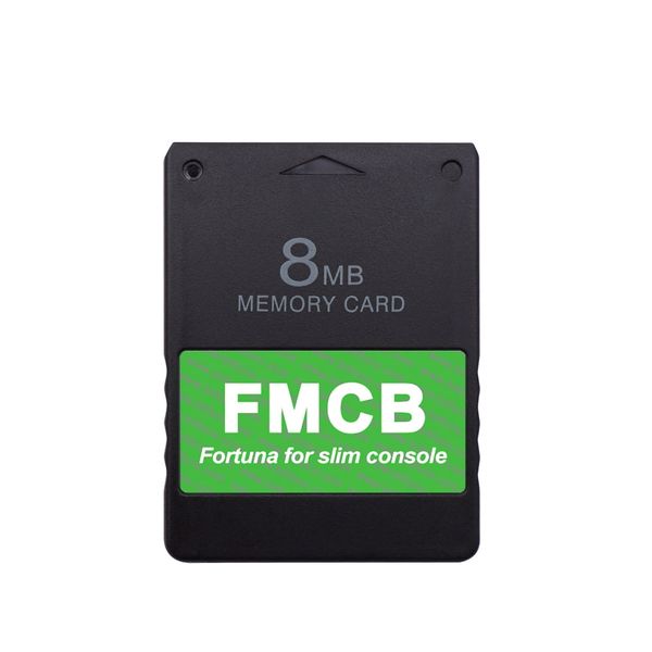 PlayStation 2 Slim Fortuna FMCB 8M Memory Card