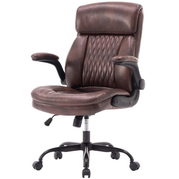 Leather office chair, manager chair, computer chair, desk chair