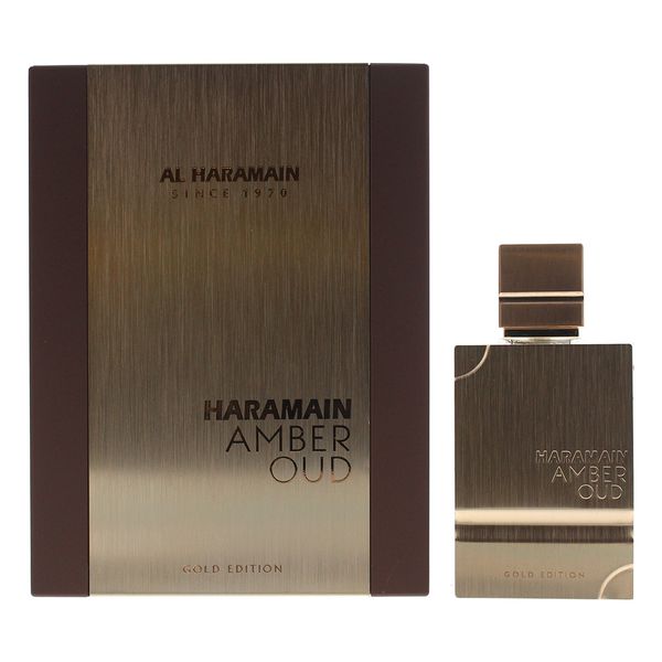 Al Haramain Amber Oud Gold Edition Eau de Parfum 60ml (Parallel Import)