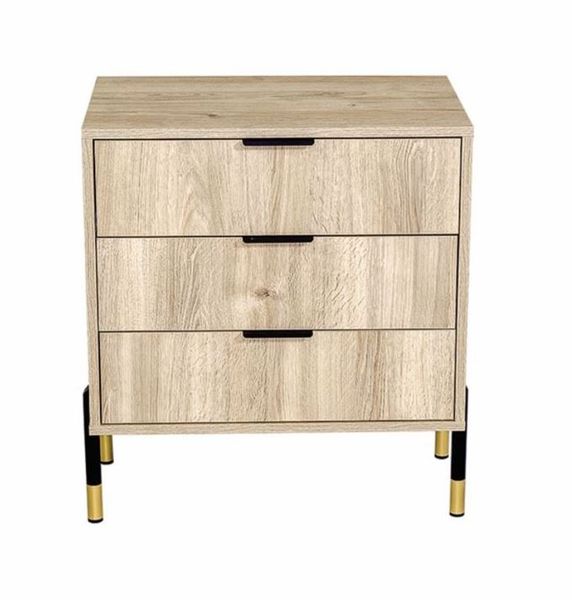 Ava Three Drawer Chest Of Drawers