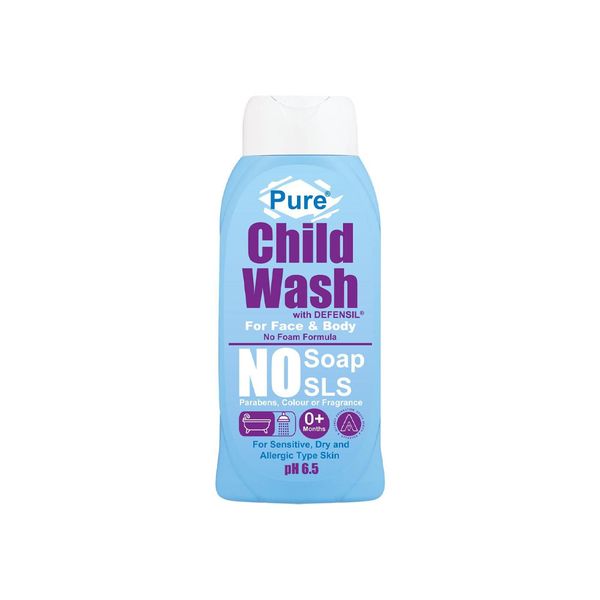 Pure Child Wash With Defensil -1 x 400ml
