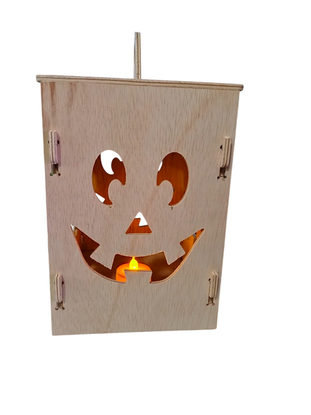 Halloween Jack - O - Lantern Face 001