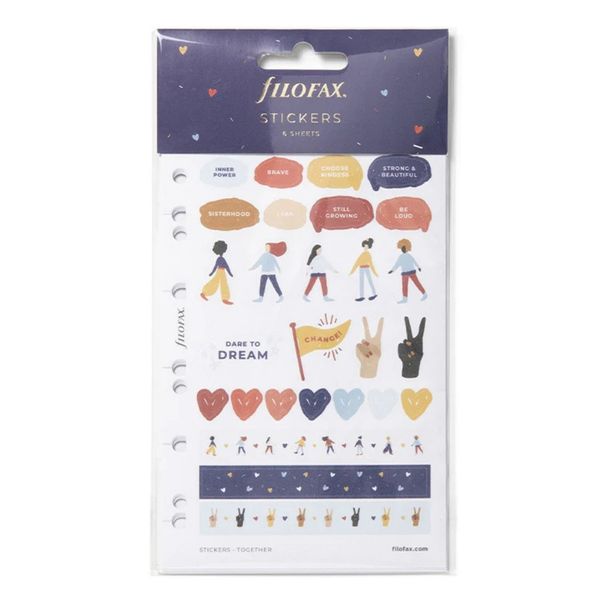 Filofax Stickers - Together