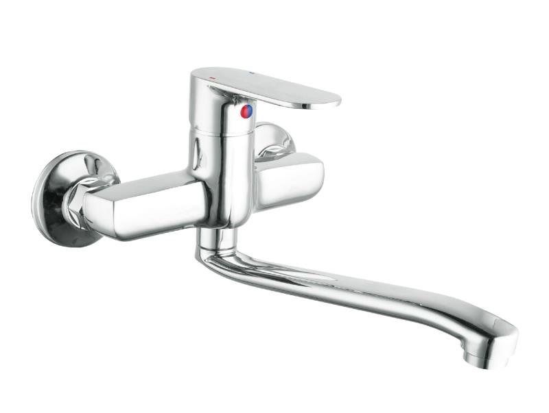 Krystal Sink | Kitchen Mixer Tap Faucet Wall Oval