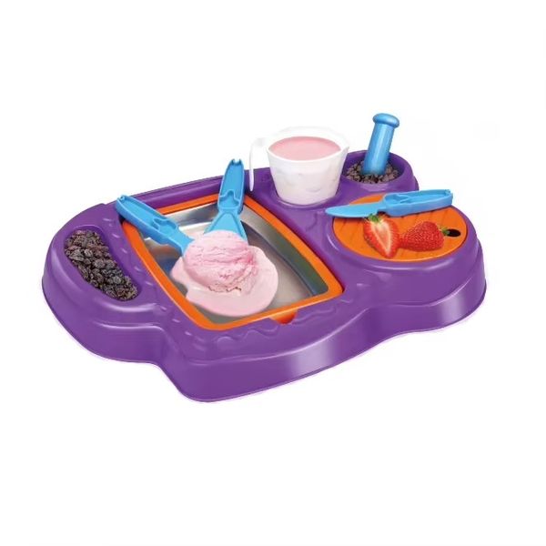 Kids DIY Mini Rolled Ice-Cream Maker
