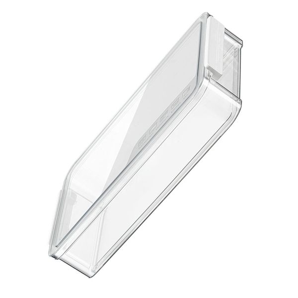 Clear Plastic Document Storage Box Waterproof Lightweight File Organizer