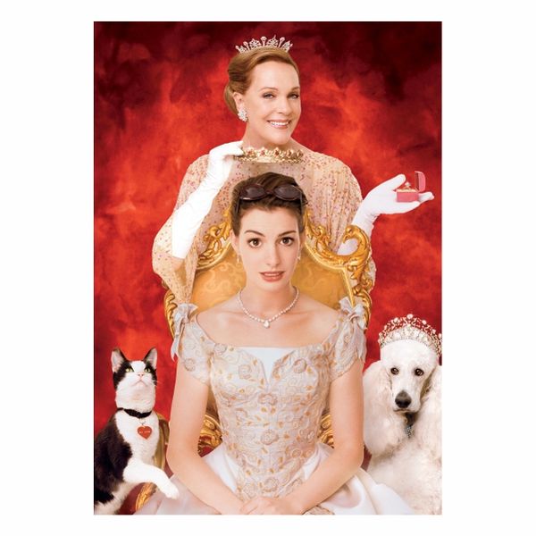 The Princess Diaries 2 Abstract - A1 poster